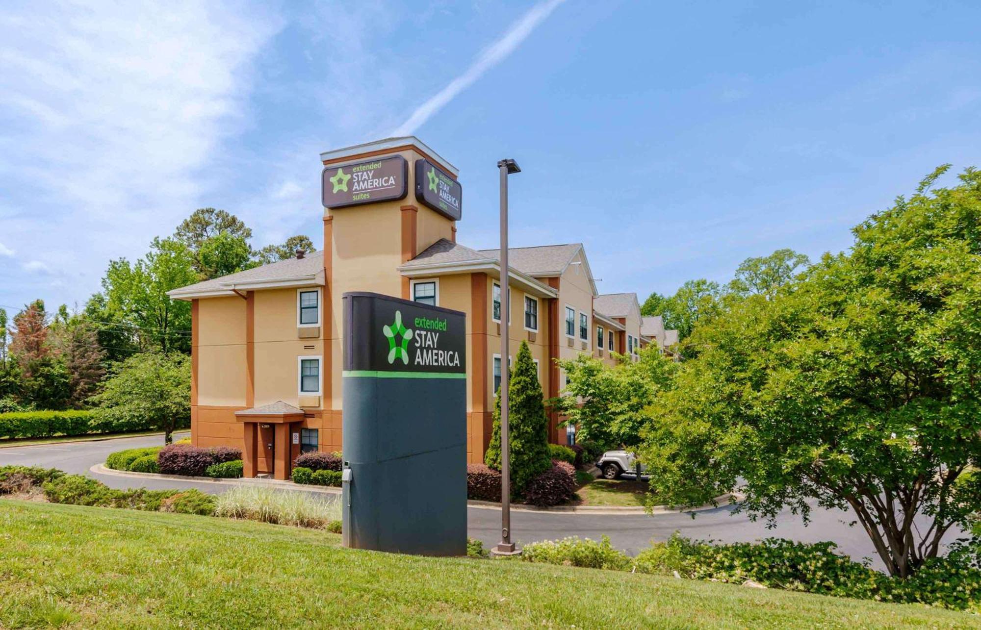 Extended Stay America Suites - Charlotte - University Place Buitenkant foto