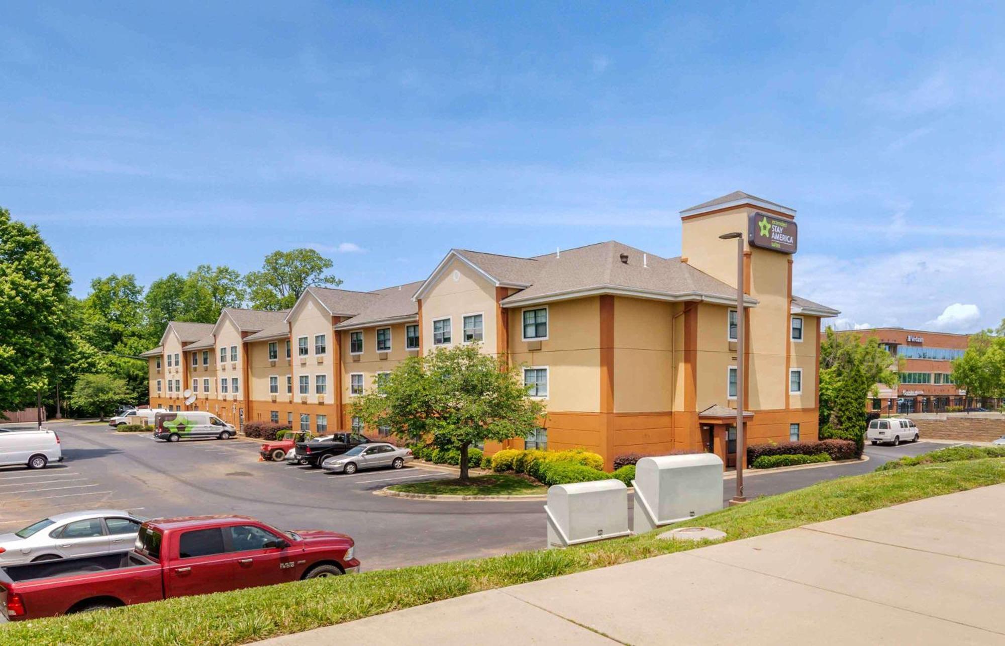 Extended Stay America Suites - Charlotte - University Place Buitenkant foto