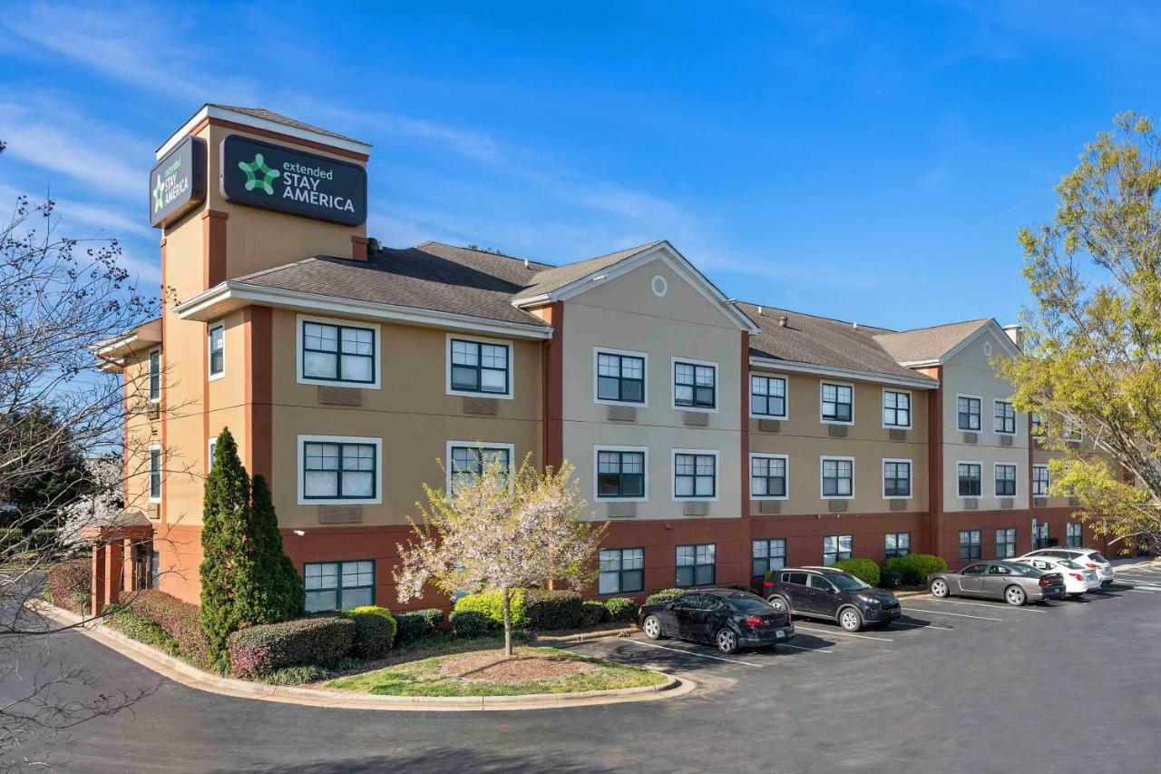 Extended Stay America Suites - Charlotte - University Place Buitenkant foto